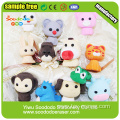 3D Cute 12 chinese zodiac Shaped Eraser,Eraser Rubber